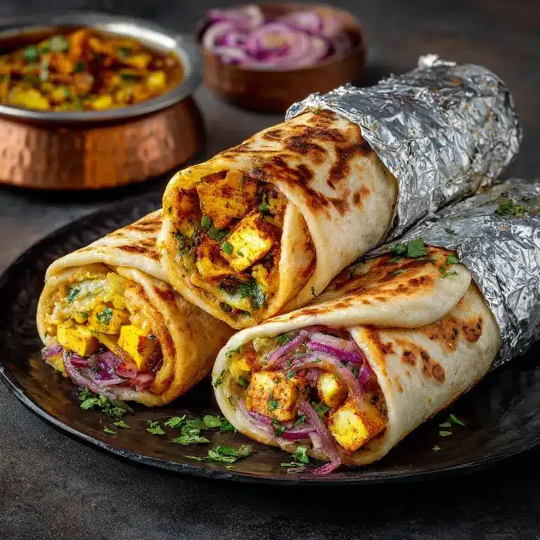 Chicken Kathi Roll Recipe