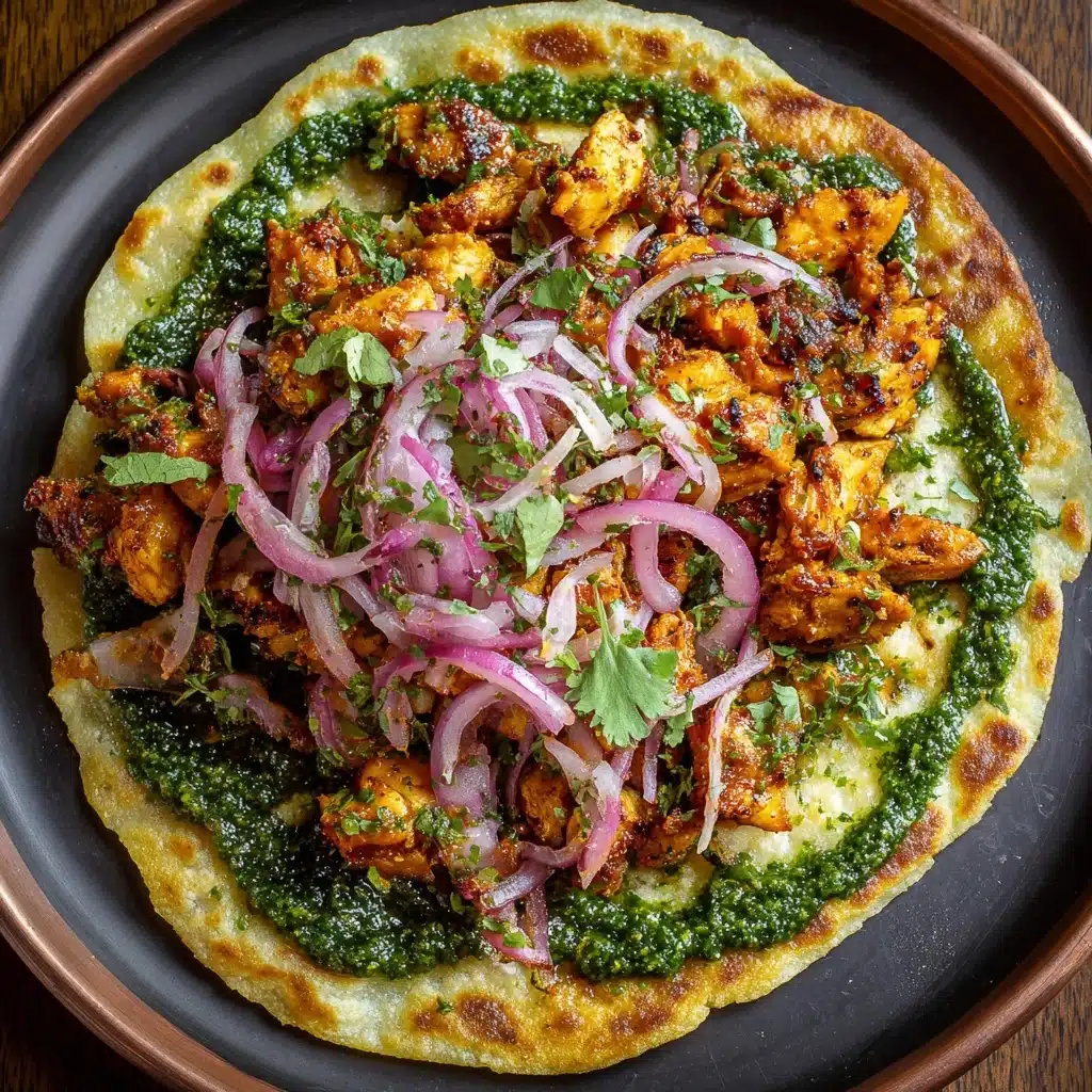 Chicken Kathi Roll Recipe - Recipe Image