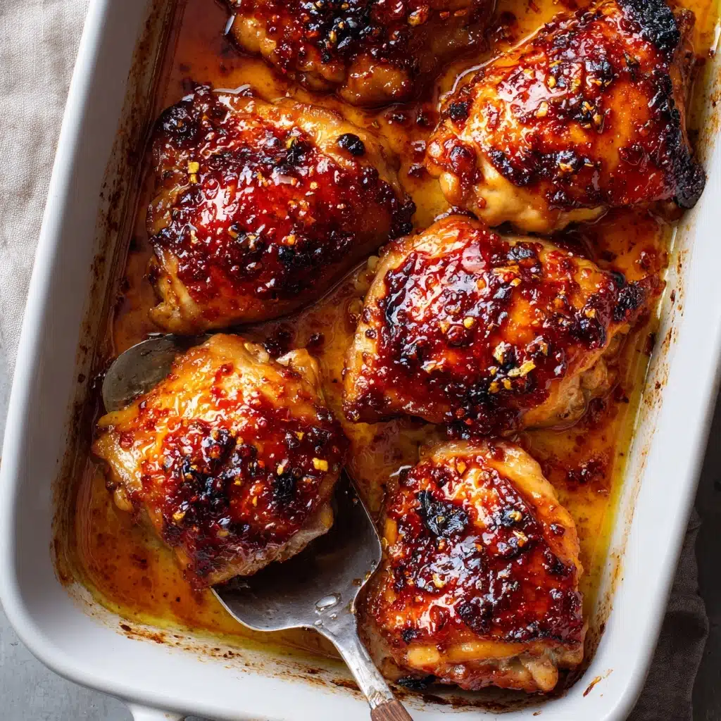 Miso Chicken Thighs Recipe - Recipe Image
