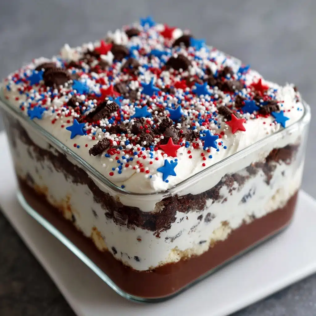 Firework Oreo Cheesecake Recipe