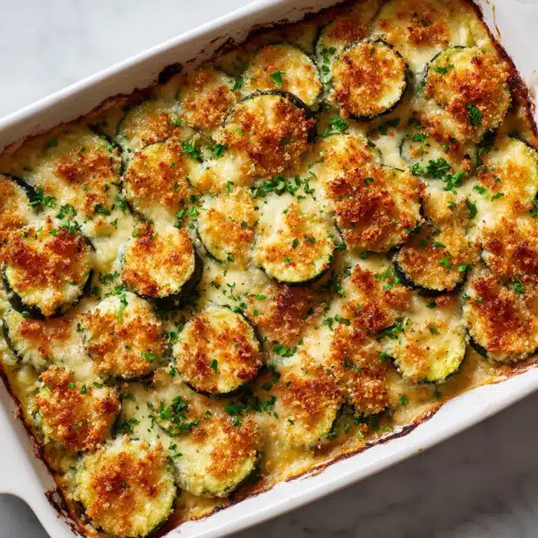 Easy Zucchini Parmesan Bake Recipe