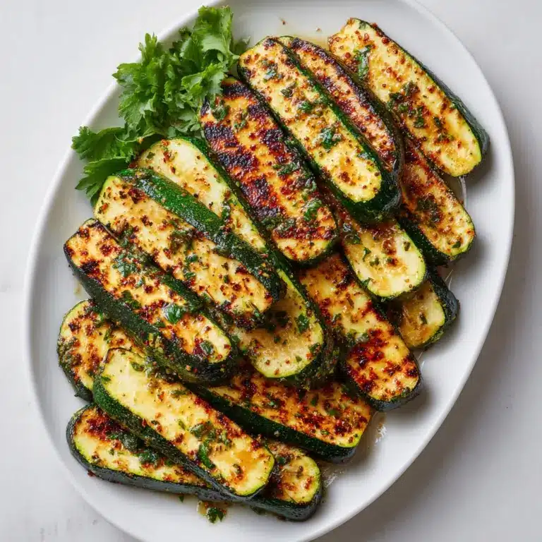 20 Minute Roasted Zucchini (Not Soggy!) Recipe