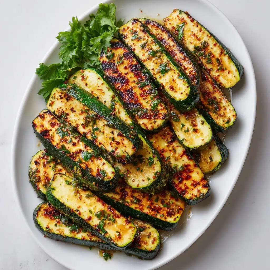 20 Minute Roasted Zucchini (Not Soggy!) Recipe