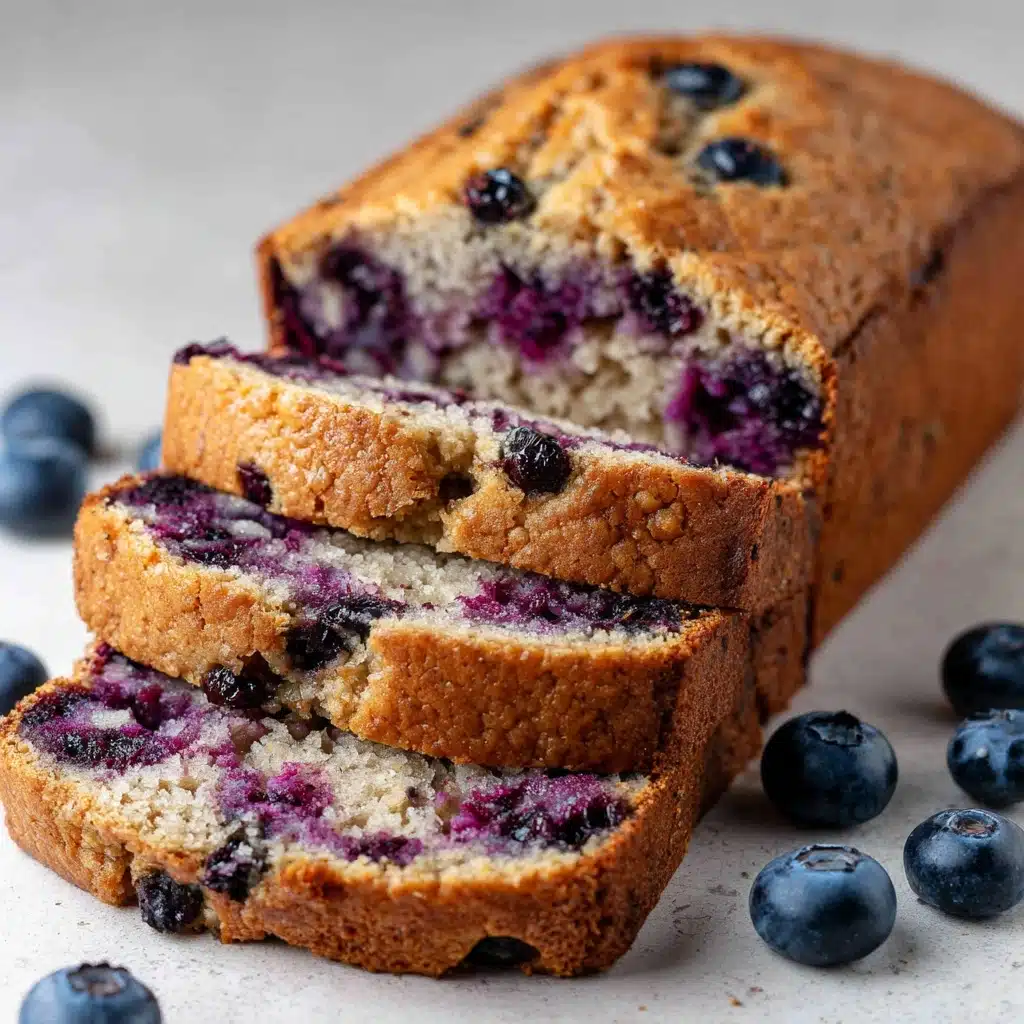 Blueberry Banana Zucchini Bread Recipe
