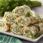 Cucumber and Dill Pinwheels Recipe