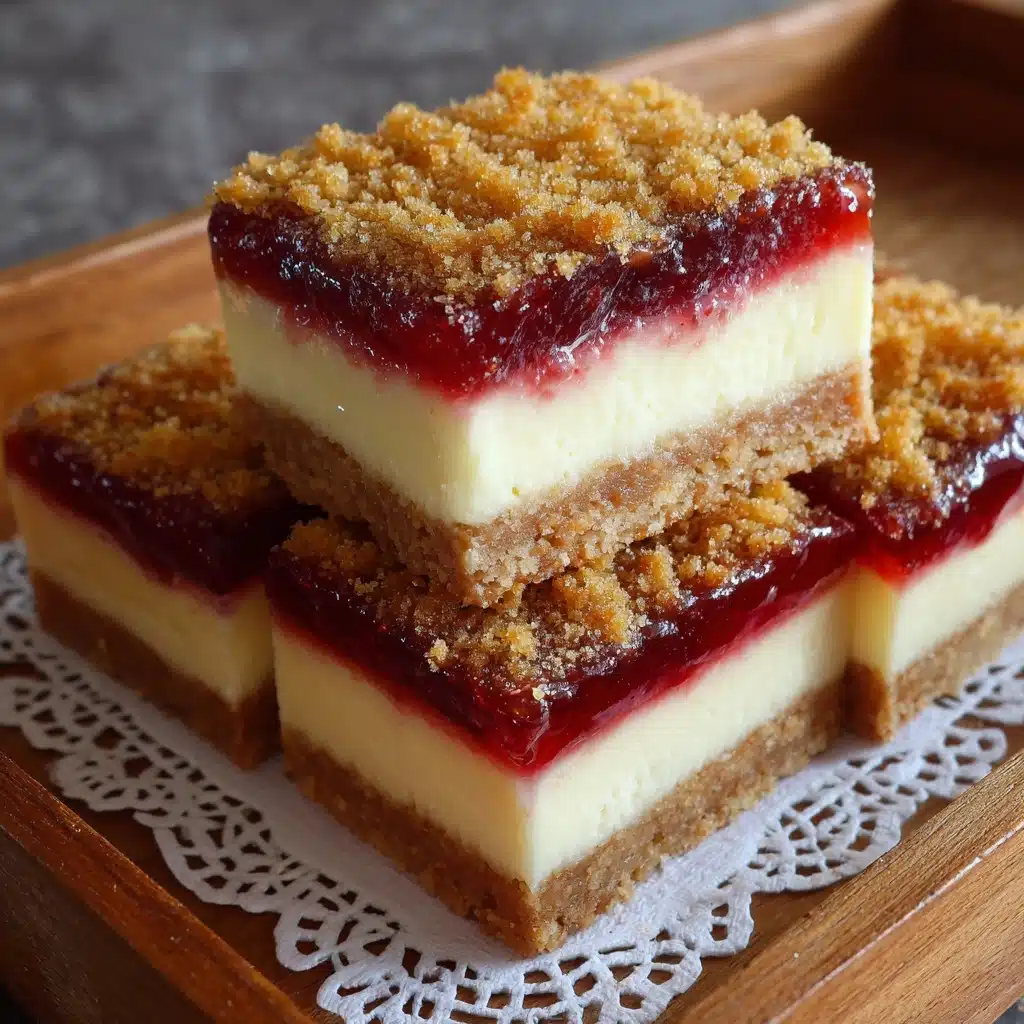 10 Delightful Rhubarb Cheesecake Squares to Savor and Share Recipe - Recipe Image