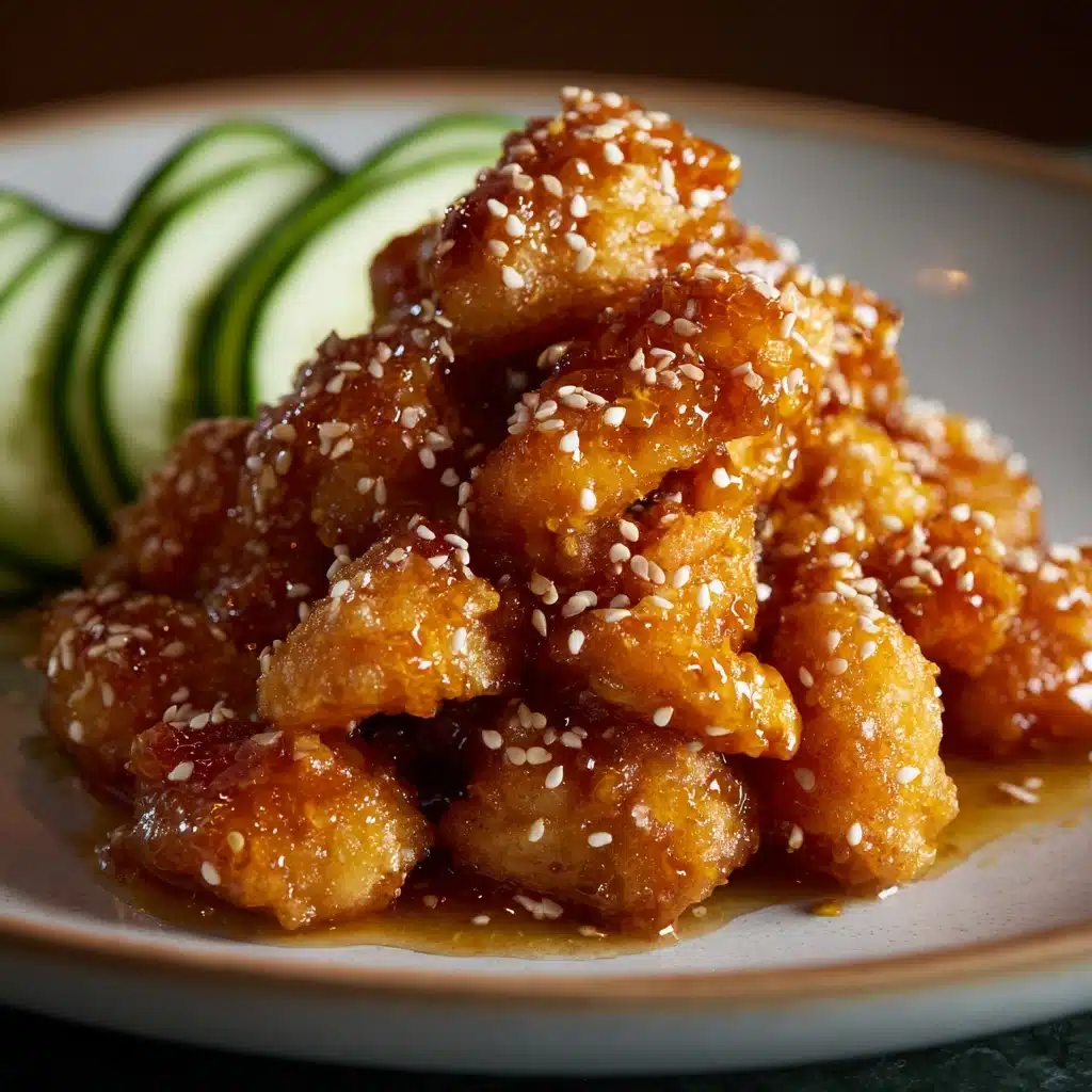 Chinese Honey Chicken Recipe - Recipe Image
