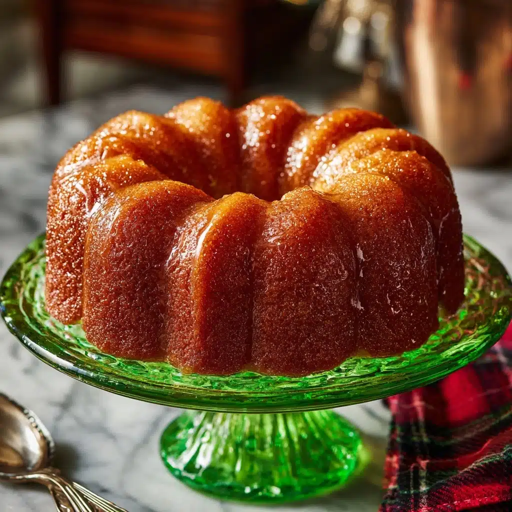 Pecan Zucchini Bundt Cake Recipe