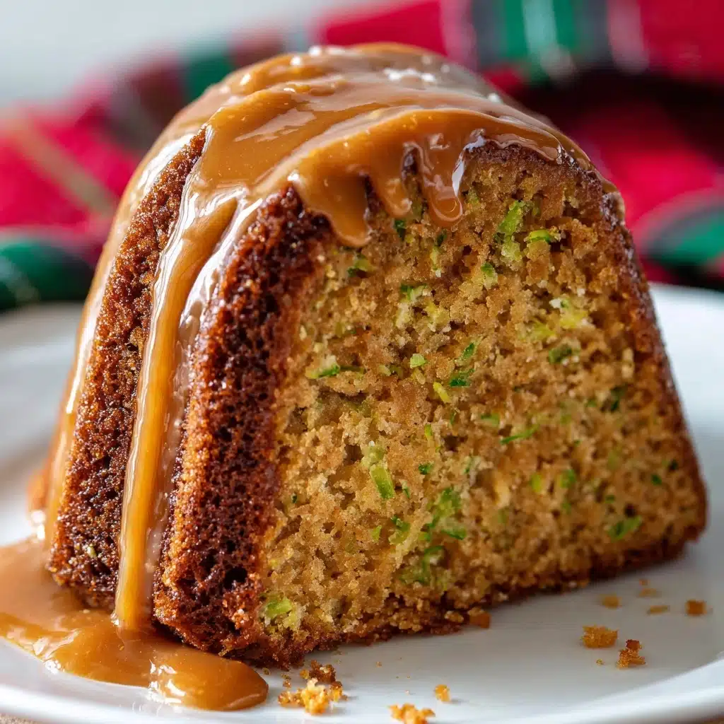 Pecan Zucchini Bundt Cake Recipe - Recipe Image