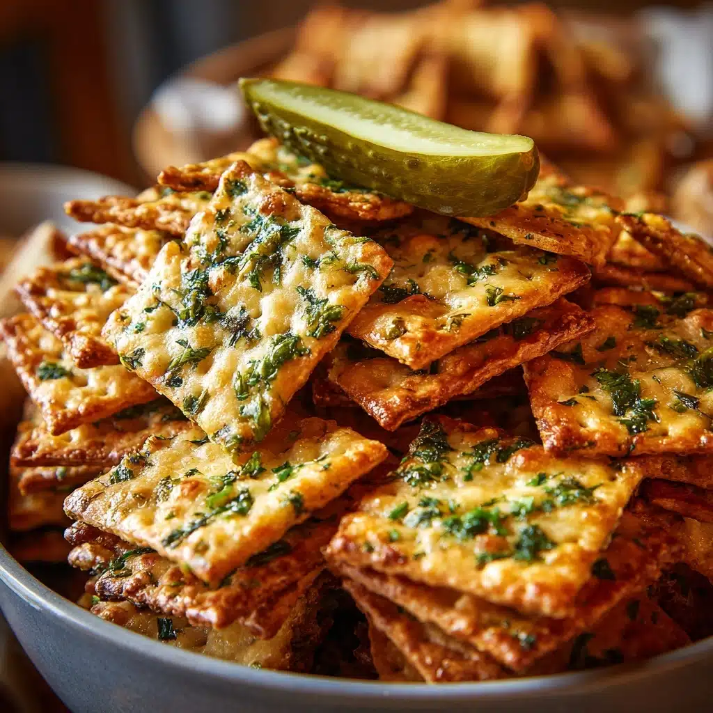 Dill Pickle Chex Mix: A Tangy Snack Sensation Recipe