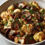 Garlic Cauliflower Mushroom Skillet: Quick & Delicious Dish Recipe