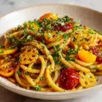 Tomato Zucchini Pasta Recipe