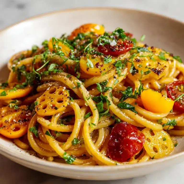 Tomato Zucchini Pasta Recipe