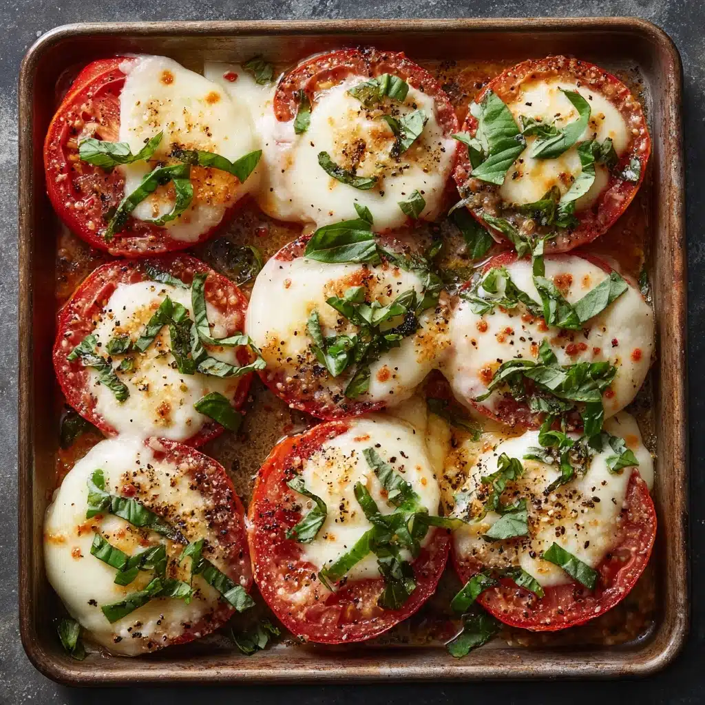 Baked Tomatoes with Cheese Recipe - Recipe Image