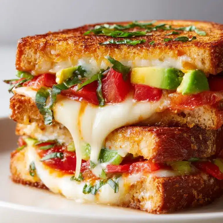 and Tomato Grilled Cheese Recipe