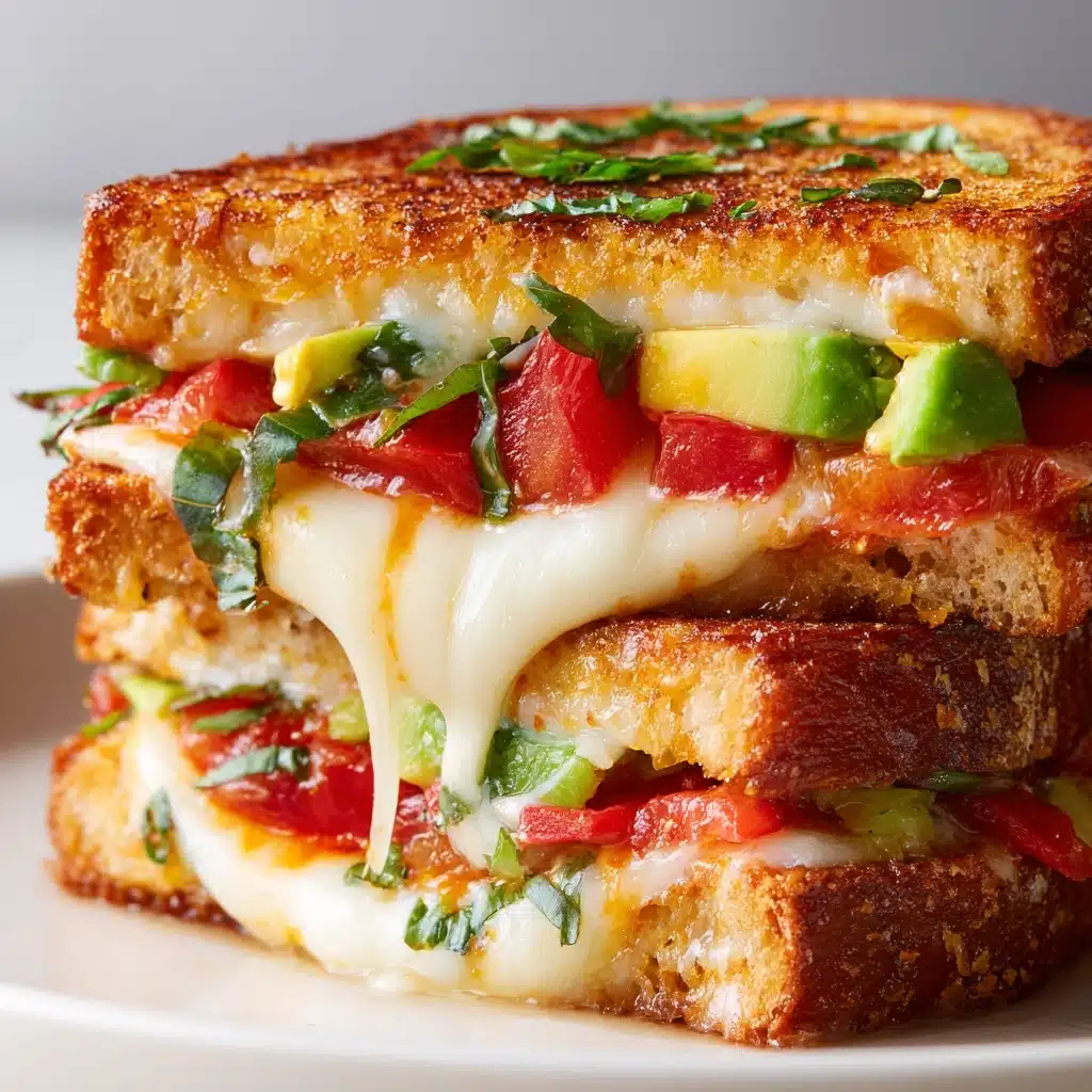 and Tomato Grilled Cheese Recipe - Recipe Image