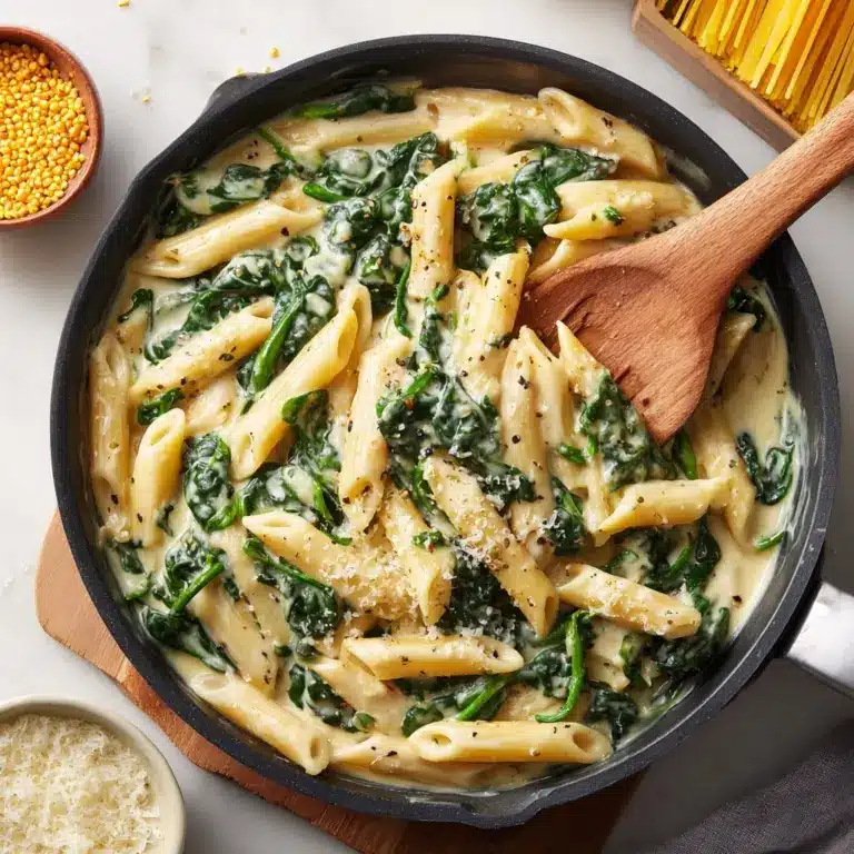 Spinach and Ricotta Pasta Recipe