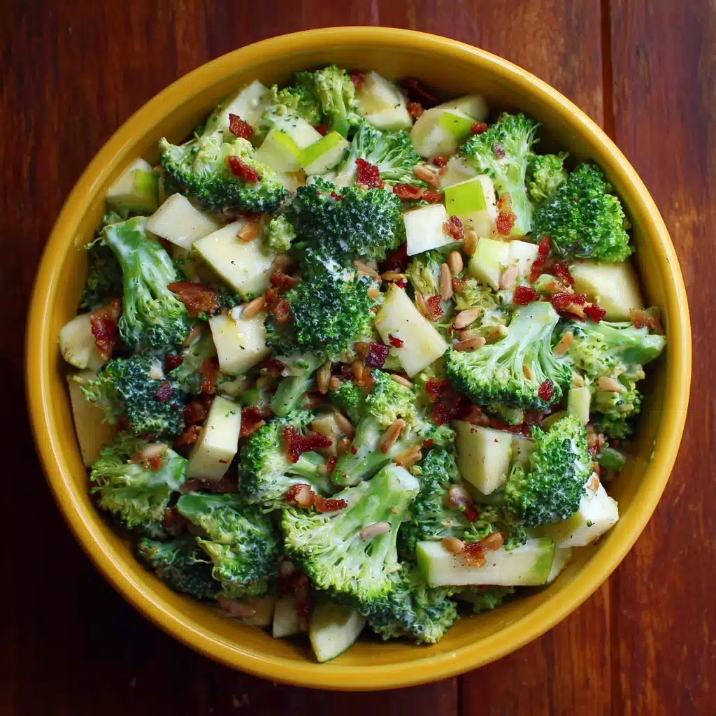 Honeycrisp Apple Broccoli Salad Recipe - Recipe Image