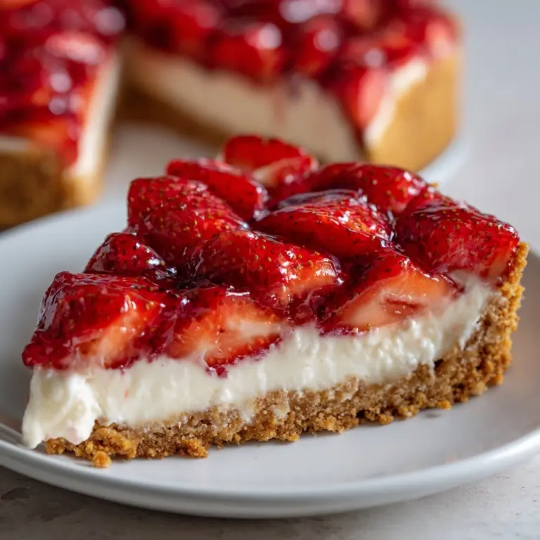 Strawberry Pizza Recipe