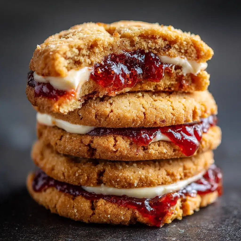 Cherry Cheesecake Stuffed Cookies – Gooey & Delicious Treat Recipe - Recipe Image