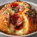 Easy Pull Apart Pizza Monkey Bread Recipe