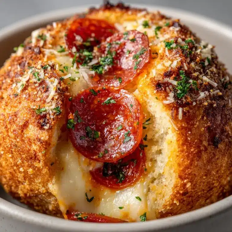 Easy Pull Apart Pizza Monkey Bread Recipe
