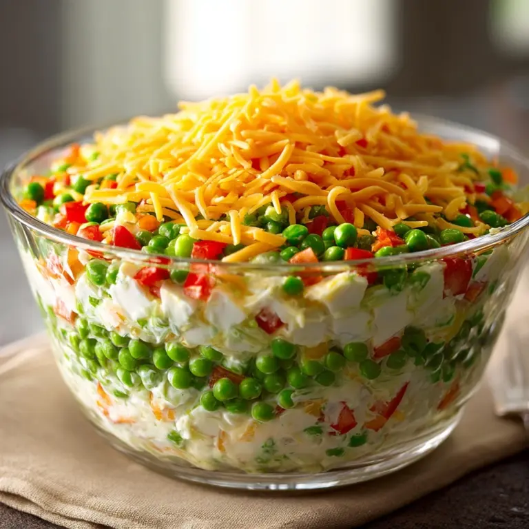 Irish Pea Salad Recipe