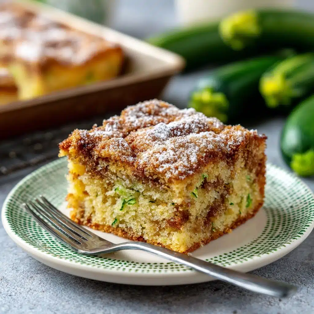 Zucchini Coffee Cake Recipe - Recipe Image