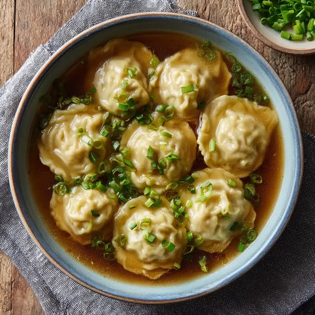 Potsticker Soup Recipe - Recipe Image