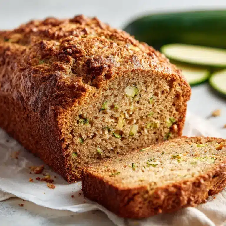 Low Sugar Zucchini Bread Recipe
