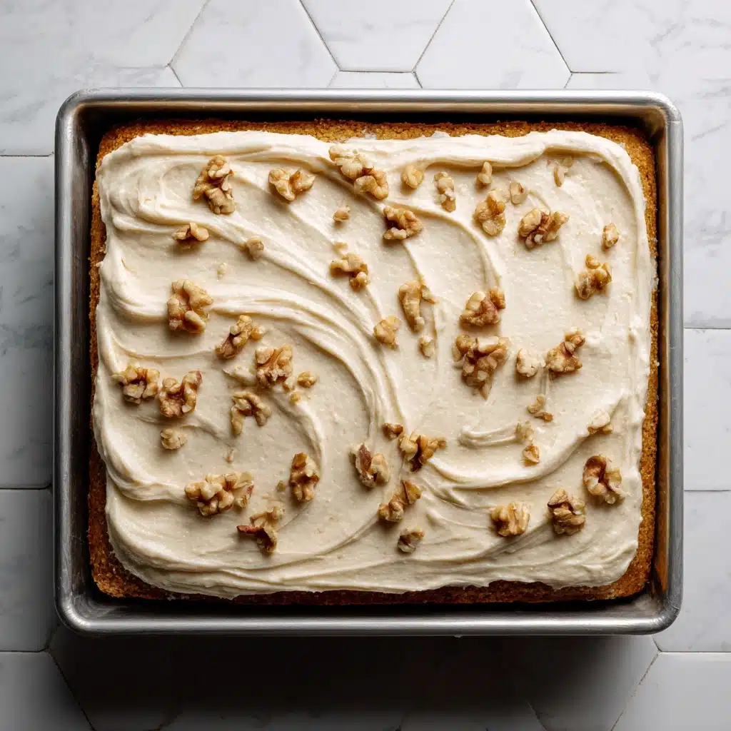 Zucchini Spice Cake With Cream Cheese Frosting Recipe - Recipe Image