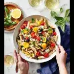 Roasted Vegetable Pasta Recipe