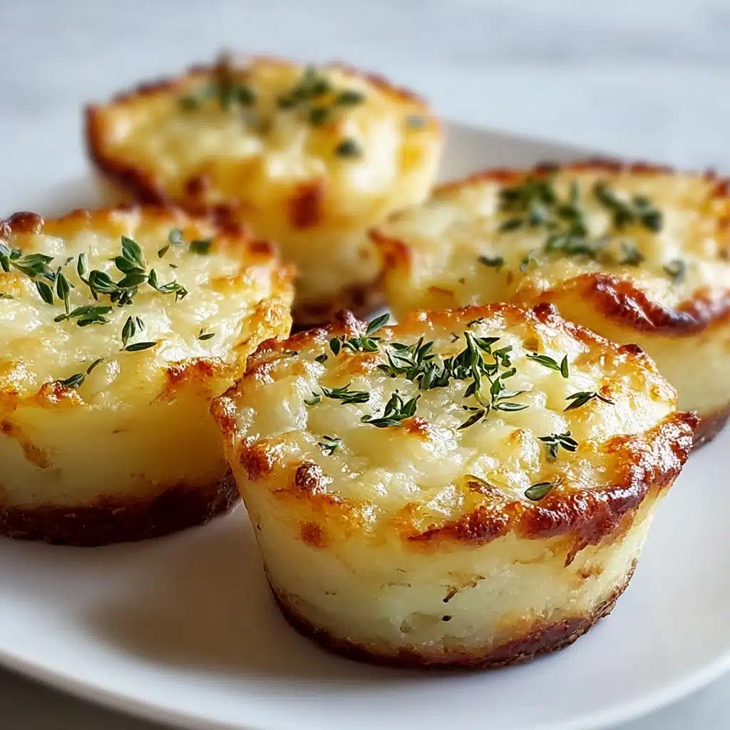 Cheesy Mashed Potato Puffs Recipe