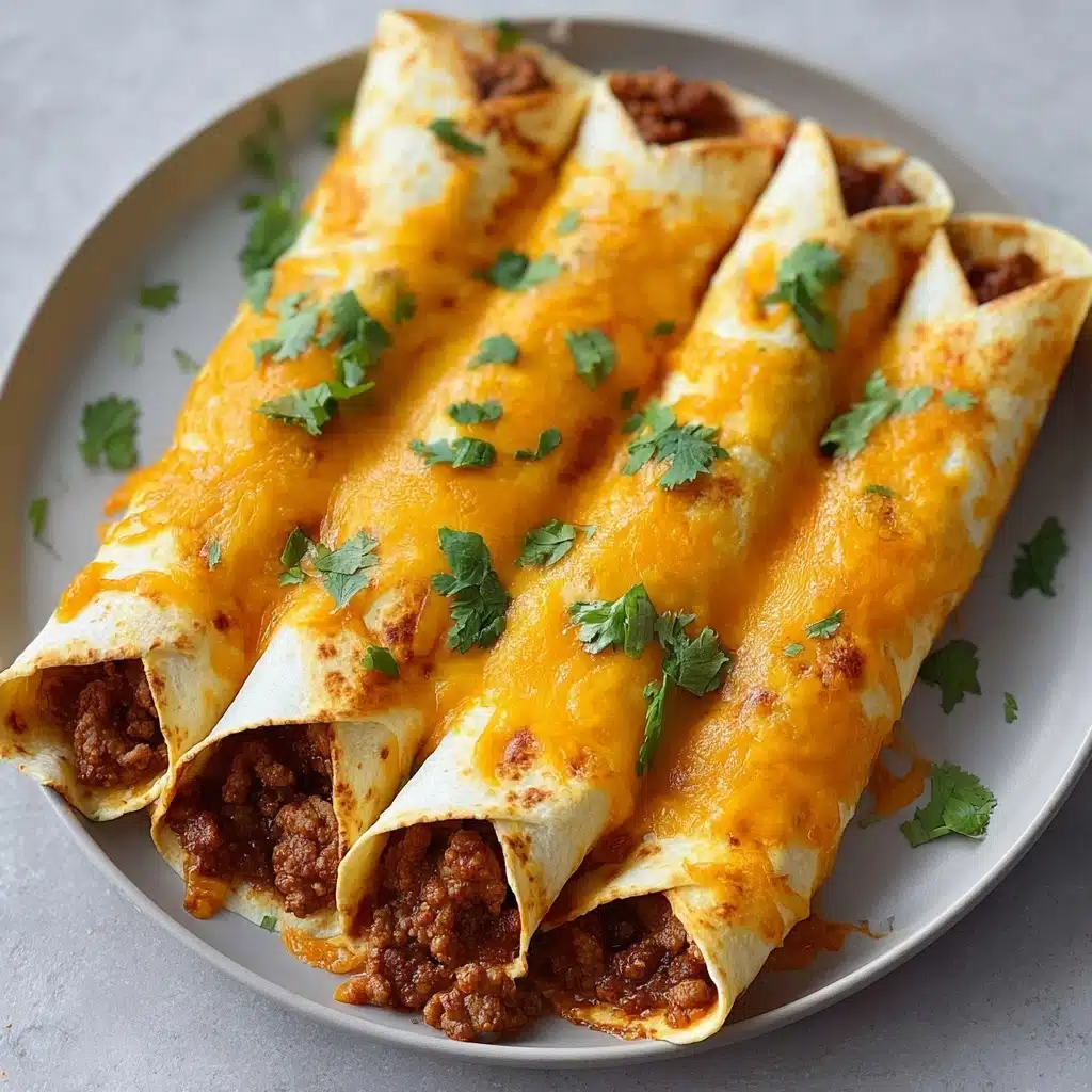 Beef Taquitos Recipe - Recipe Image