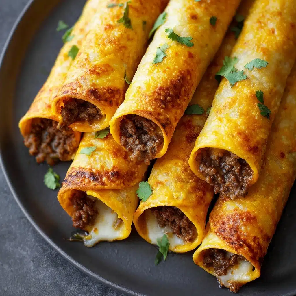 Beef Taquitos Recipe - Recipe Image