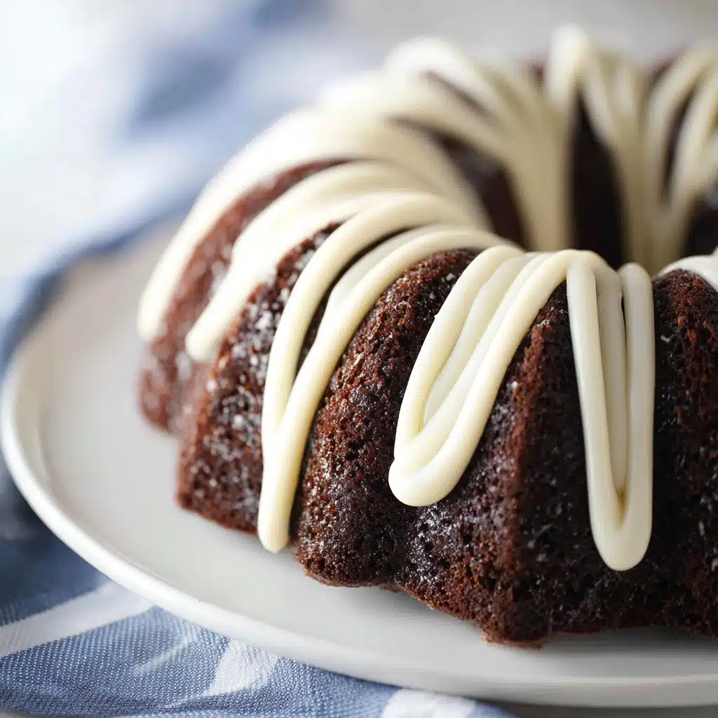 Chocolate Zucchini Cake Recipe - Recipe Image
