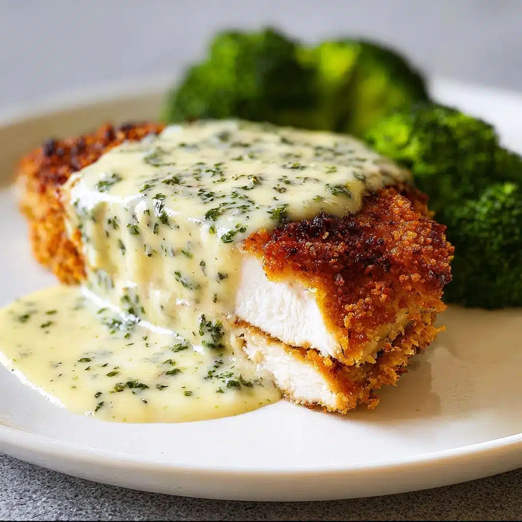 Chicken in Basil Cream Sauce Recipe - Recipe Image