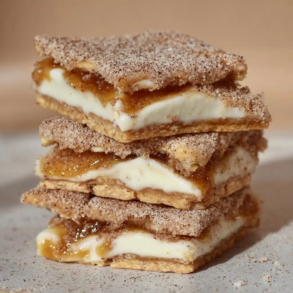 Churro Saltine Toffee Recipe