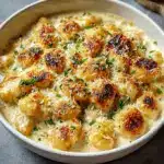 Creamy Crack Chicken Gnocchi Recipe