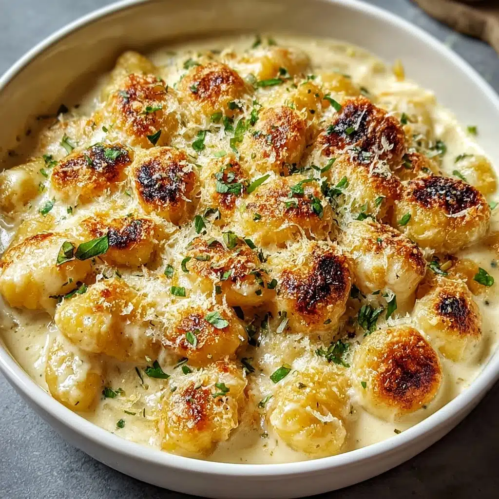 Creamy Crack Chicken Gnocchi Recipe