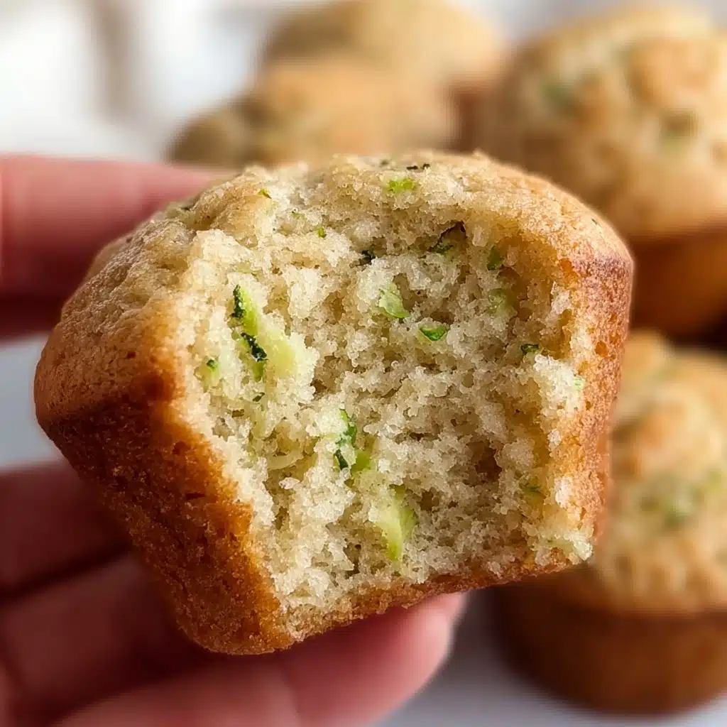 Soft Sour Cream Zucchini Muffins Recipe - Recipe Image