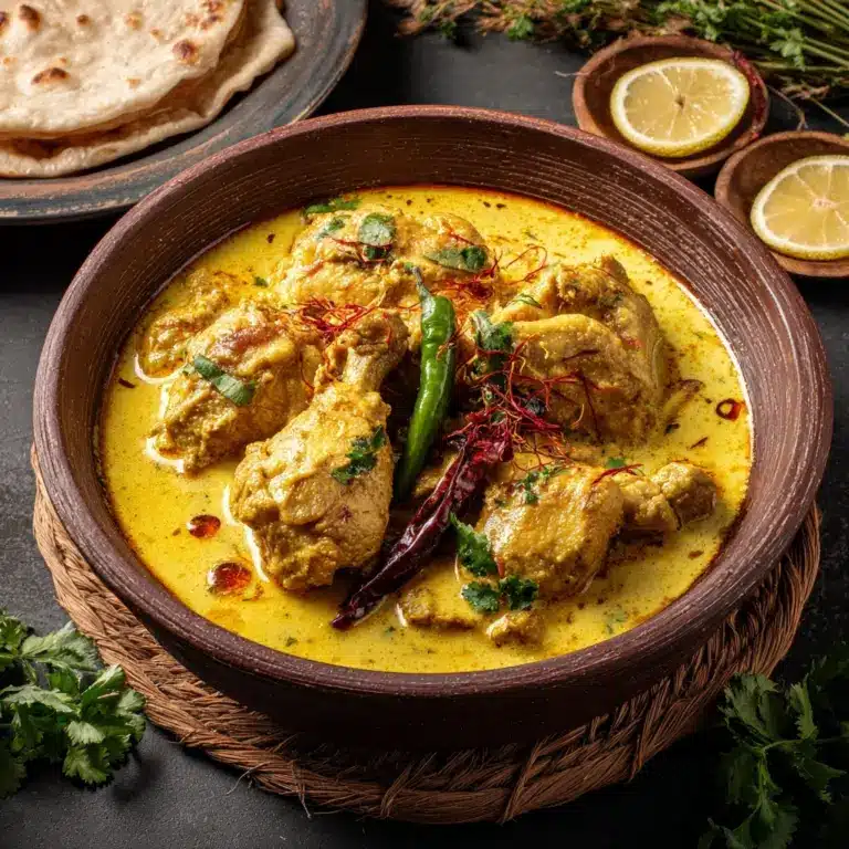 Chicken Rezala Recipe (Bengali Style) Recipe