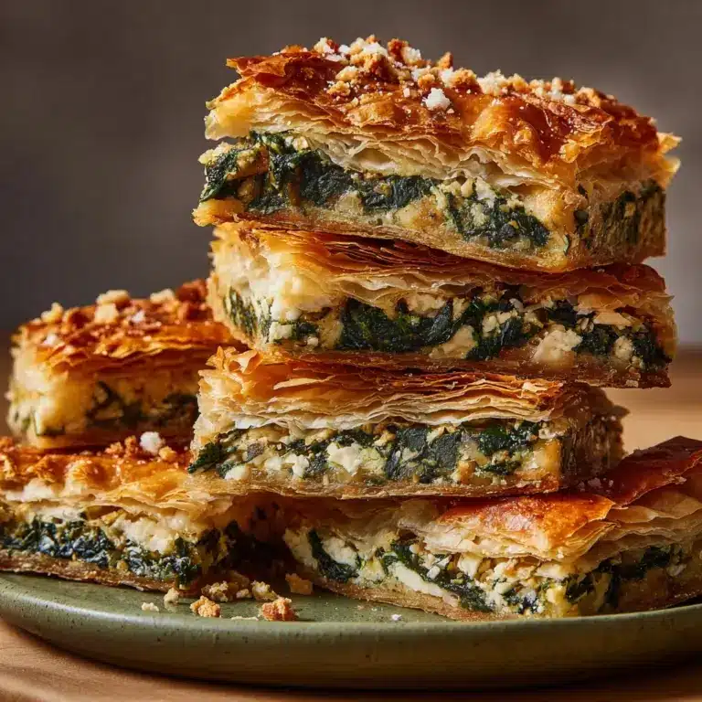 Authentic Greek Spanakopita Recipe – Healthy & Easy Recipe