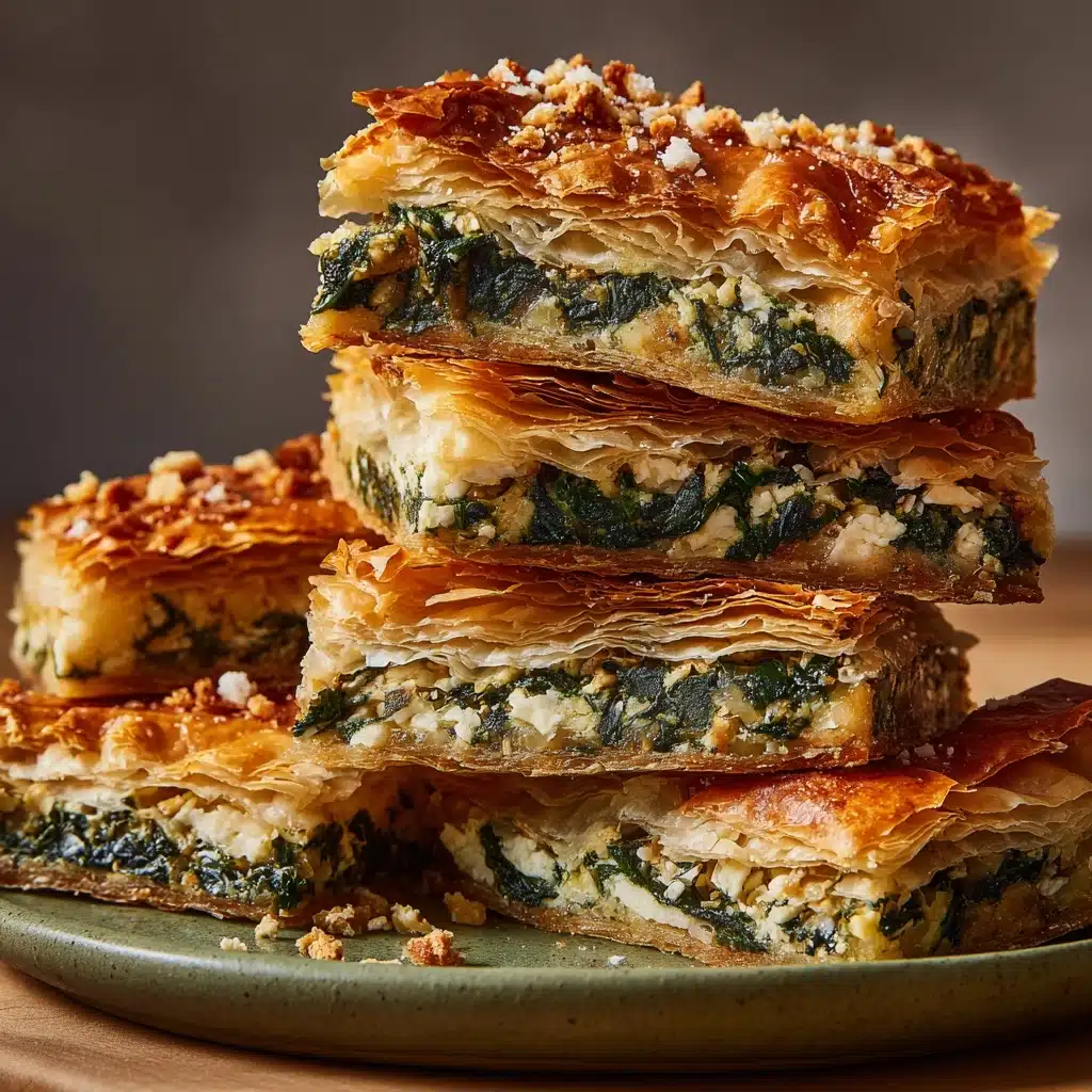 Authentic Greek Spanakopita Recipe – Healthy & Easy Recipe