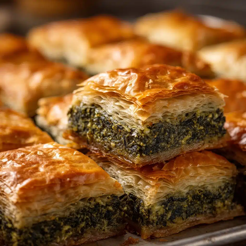 Authentic Greek Spanakopita Recipe – Healthy & Easy Recipe - Recipe Image