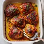 Miso Chicken Thighs Recipe