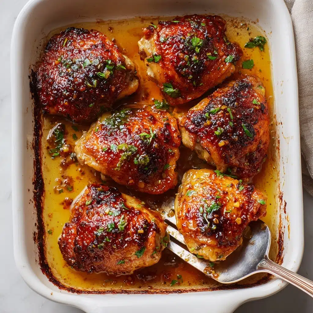 Miso Chicken Thighs Recipe