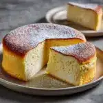 Fluffy Japanese Cheesecake – Light as a Cloud Recipe
