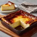 Loaf Pan Basque Cheesecake Recipe
