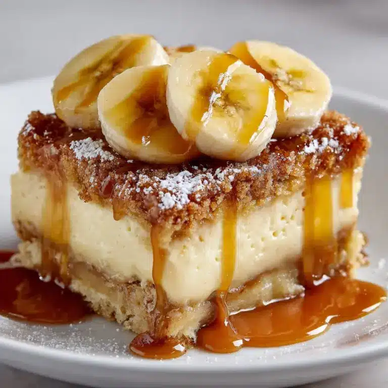Irresistible Southern Banana Cobbler Recipe Sweet Delight Recipe